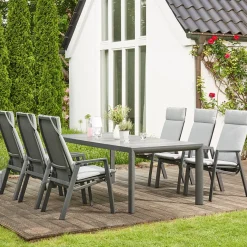 Move Sessel*SIENA GARDEN Valencia Relax Move Gartensessel | RANOTEX® dunkelgrau