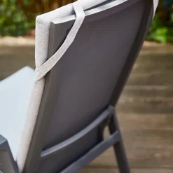 Move Sessel*SIENA GARDEN Valencia Relax Move Gartensessel | RANOTEX® dunkelgrau