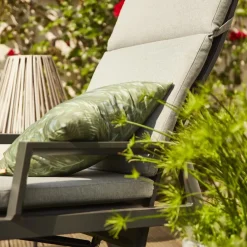 Gartenliegen*SIENA GARDEN Valencia Rollliege | RANOTEX® dunkelgrau