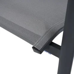 Stapelsessel*SIENA GARDEN Velia Stapelsessel | RANOTEX® schwarz-grau