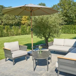 Mittelstockschirme*SIENA GARDEN Vero Mittelstockschirm | Ø 300 cm | rund