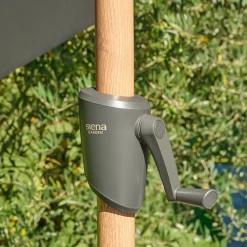 Mittelstockschirme*SIENA GARDEN Vero Mittelstockschirm | Ø 300 cm | rund