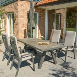 Mittelstockschirme*SIENA GARDEN Vero Mittelstockschirm | Ø 300 cm | rund