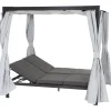 Loungeinseln*SIENA GARDEN Waikiki Sofabett | RANOTEX® grau