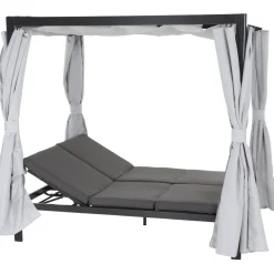 Loungeinseln*SIENA GARDEN Waikiki Sofabett | RANOTEX® grau