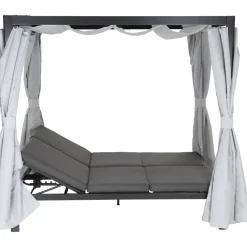 Loungeinseln*SIENA GARDEN Waikiki Sofabett | RANOTEX® grau