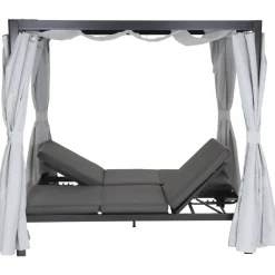 Loungeinseln*SIENA GARDEN Waikiki Sofabett | RANOTEX® grau