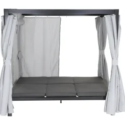 Loungeinseln*SIENA GARDEN Waikiki Sofabett | RANOTEX® grau