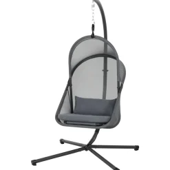 Hängesessel*SIENA GARDEN Yobaya Hängekorb | Polyester Air-Mesh calm blue