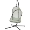 Hängesessel*SIENA GARDEN Yobaya Hängekorb | Polyester Air-Mesh light green
