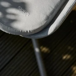 Hängesessel*SIENA GARDEN Yobaya Hängekorb | Polyester Air-Mesh calm blue