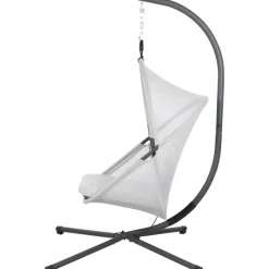 Hängesessel*SIENA GARDEN Yobaya Hängekorb | Polyester Air-Mesh easy grey