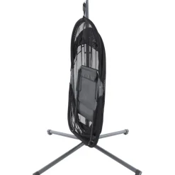Hängesessel*SIENA GARDEN Yobaya Hängekorb | Polyester Air-Mesh cool black