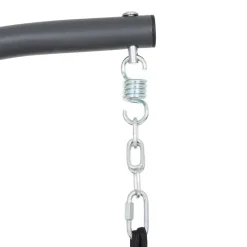 Hängesessel*SIENA GARDEN Yobaya Hängekorb | Polyester Air-Mesh light green