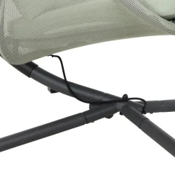 Hängesessel*SIENA GARDEN Yobaya Hängekorb | Polyester Air-Mesh light green