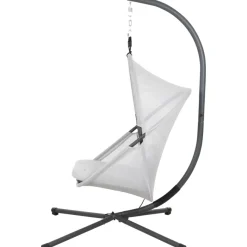 Hängesessel*SIENA GARDEN Yobaya Hängekorb-Set | Polyester Air-Mesh easy grey