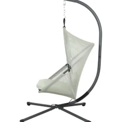 Hängesessel*SIENA GARDEN Yobaya Hängekorb-Set | Polyester Air-Mesh light green