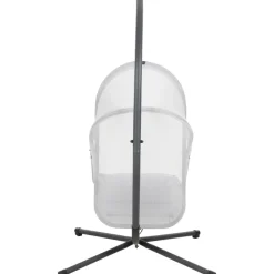 Hängesessel*SIENA GARDEN Yobaya Hängekorb-Set | Polyester Air-Mesh easy grey