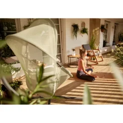 Hängesessel*SIENA GARDEN Yobaya Hängekorb-Set | Polyester Air-Mesh light green