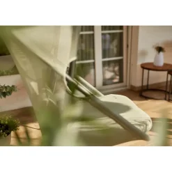 Hängesessel*SIENA GARDEN Yobaya Hängekorb-Set | Polyester Air-Mesh light green