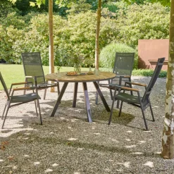 Esstische*SIENA GARDEN Zurigo Gartentisch | Teakholz FSC® 100 % natur
